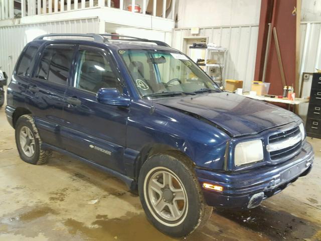 2CNBE634236904869 - 2003 CHEVROLET TRACKER LT BLUE photo 1