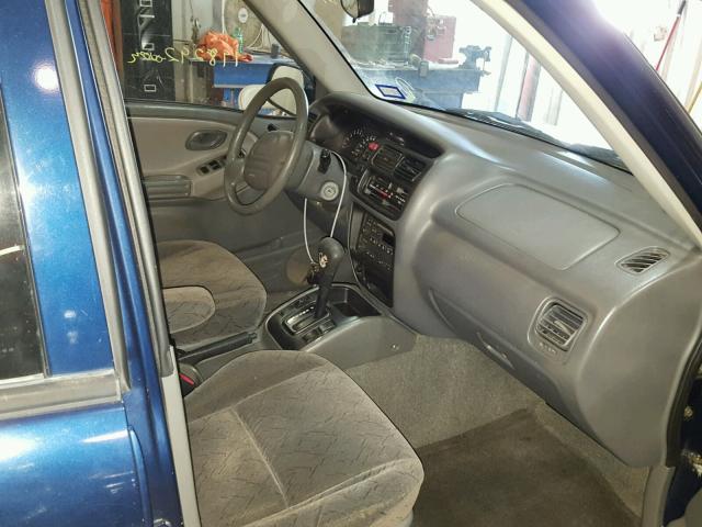 2CNBE634236904869 - 2003 CHEVROLET TRACKER LT BLUE photo 5