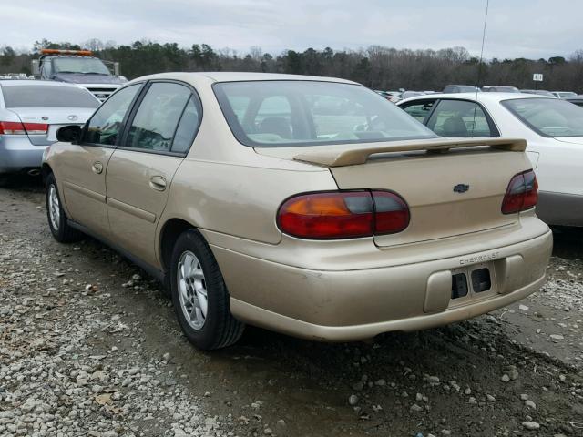 1G1ND52F74M623518 - 2004 CHEVROLET CLASSIC GOLD photo 3