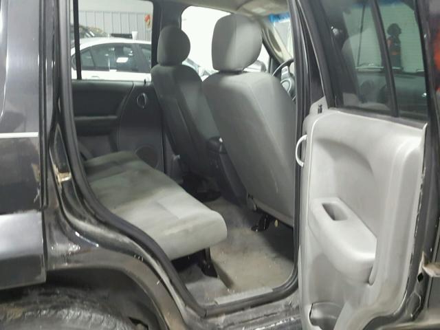 1J4GL58K36W220578 - 2006 JEEP LIBERTY LI BLACK photo 6