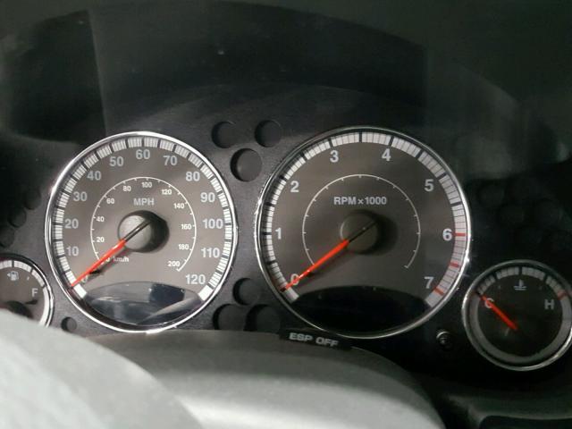 1J4GL58K36W220578 - 2006 JEEP LIBERTY LI BLACK photo 8