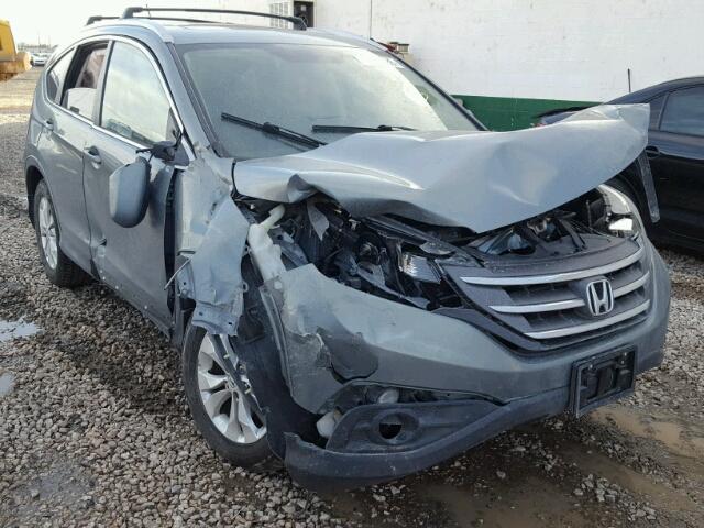 JHLRM3H74CC003228 - 2012 HONDA CR-V EXL Zielony zdjęcie 1