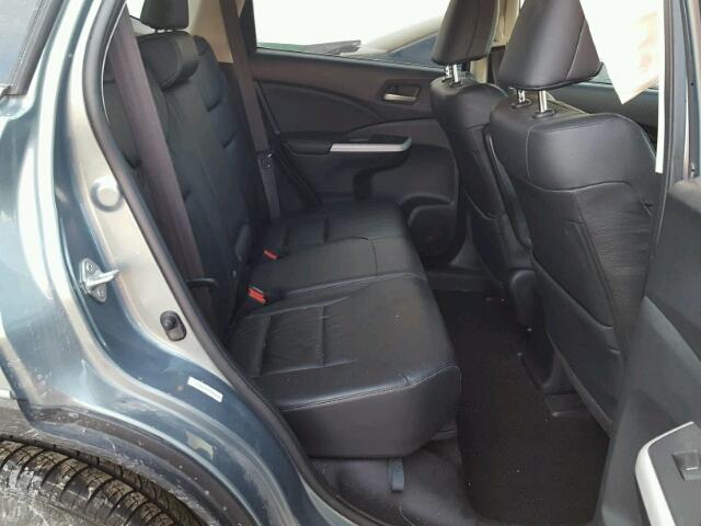 JHLRM3H74CC003228 - 2012 HONDA CR-V EXL Zielony zdjęcie 6