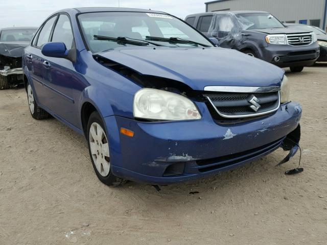 KL5JD56Z86K396628 - 2006 SUZUKI FORENZA BLUE photo 1