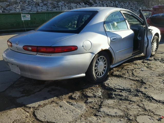 1MEFM53S1WG639706 - 1998 MERCURY SABLE LS P SILVER photo 4