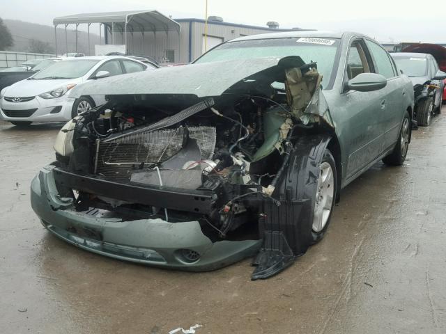 1N4AL11D13C181699 - 2003 NISSAN ALTIMA BAS GREEN photo 2