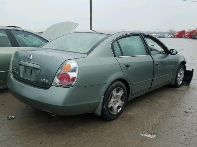 1N4AL11D13C181699 - 2003 NISSAN ALTIMA BAS GREEN photo 4