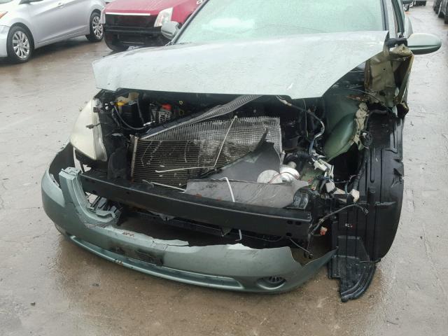 1N4AL11D13C181699 - 2003 NISSAN ALTIMA BAS GREEN photo 9