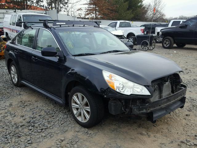 4S3BMAG62B1221724 - 2011 SUBARU LEGACY 2.5 BLACK photo 1