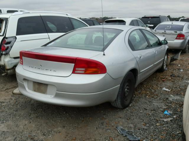 2B3HD46R3YH312472 - 2000 DODGE INTREPID SILVER photo 4