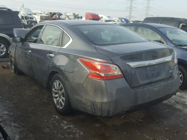 1N4AL3AP3DC196955 - 2013 NISSAN ALTIMA 2.5 GRAY photo 3