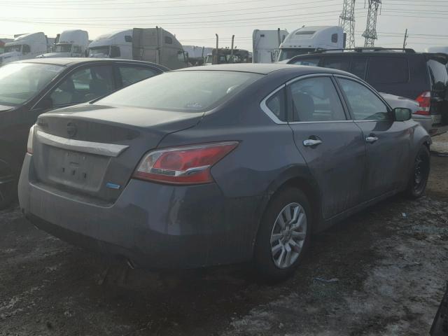 1N4AL3AP3DC196955 - 2013 NISSAN ALTIMA 2.5 GRAY photo 4