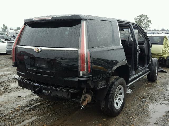 1GYS4NKJ8FR746257 - 2015 CADILLAC ESCALADE P BLACK photo 4