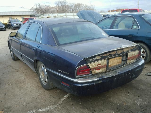 1G4CW52KXX4609442 - 1999 BUICK PARK AVENU PURPLE photo 3