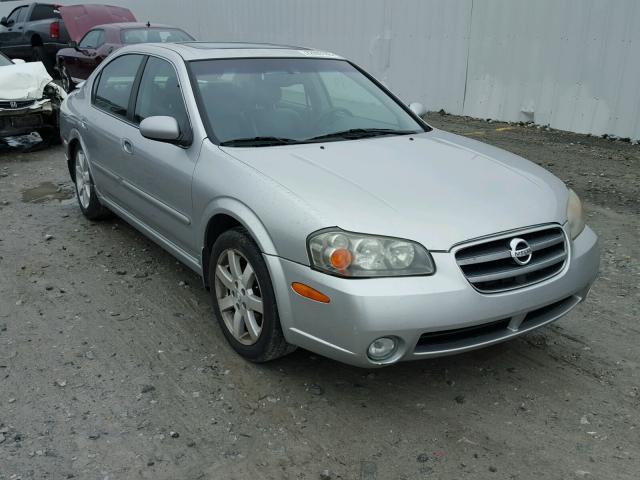 JN1DA31A73T417418 - 2003 NISSAN MAXIMA GLE SILVER photo 1