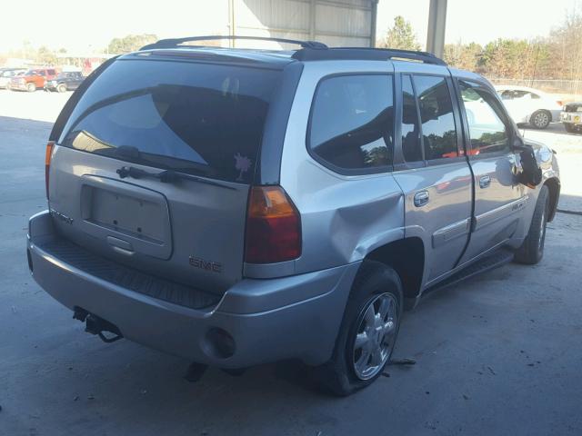 1GKDS13S742367717 - 2004 GMC ENVOY SILVER photo 4