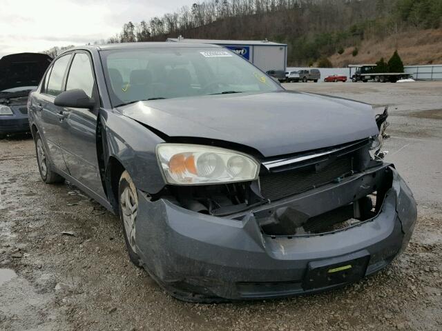 1G1ZS58FX7F125885 - 2007 CHEVROLET MALIBU LS GRAY photo 1