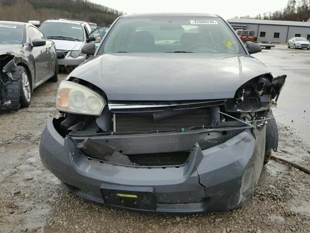 1G1ZS58FX7F125885 - 2007 CHEVROLET MALIBU LS GRAY photo 9