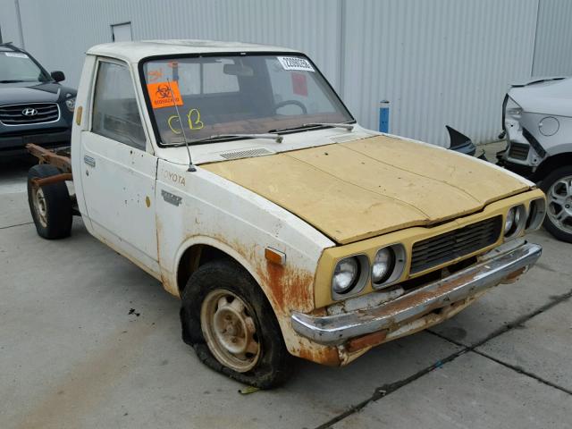 RN28035958 - 1976 TOYOTA PICK UP WHITE photo 1