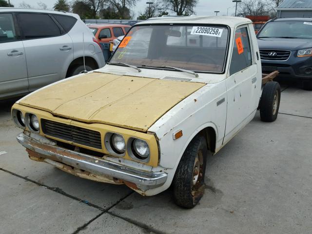 RN28035958 - 1976 TOYOTA PICK UP WHITE photo 2