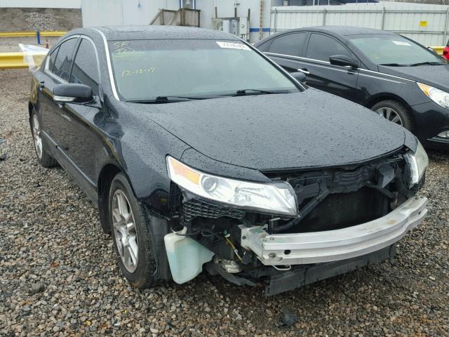 19UUA8F20AA021255 - 2010 ACURA TL BLACK photo 1