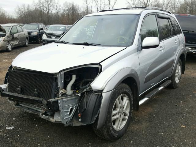 JTEGH20V510018666 - 2001 TOYOTA RAV4 SILVER photo 2