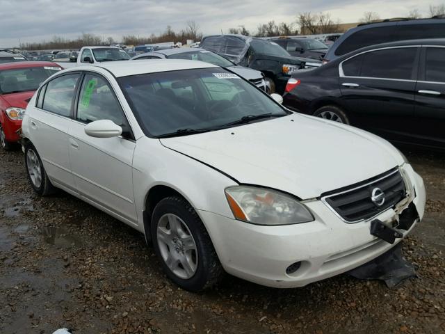 1N4AL11D03C173433 - 2003 NISSAN ALTIMA BAS WHITE photo 1