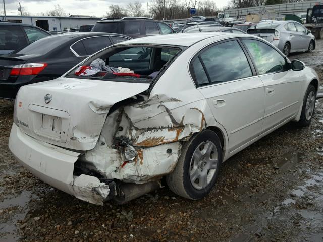 1N4AL11D03C173433 - 2003 NISSAN ALTIMA BAS WHITE photo 4