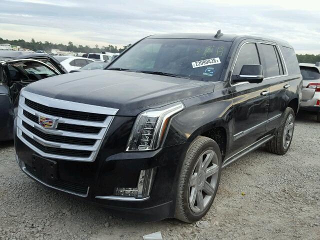 1GYS3CKJ0GR105161 - 2016 CADILLAC ESCALADE P BLACK photo 2