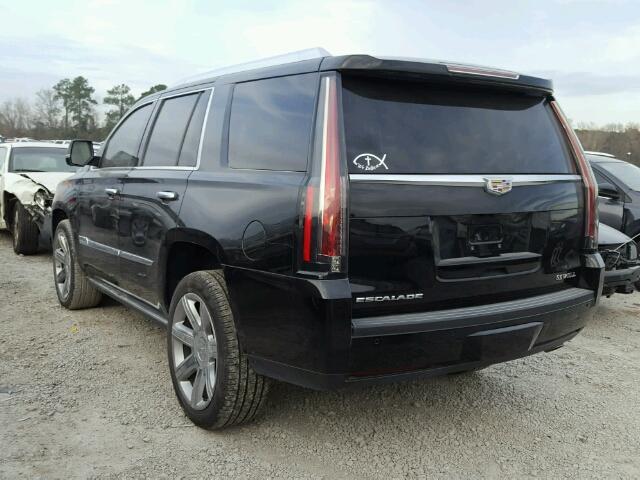 1GYS3CKJ0GR105161 - 2016 CADILLAC ESCALADE P BLACK photo 3