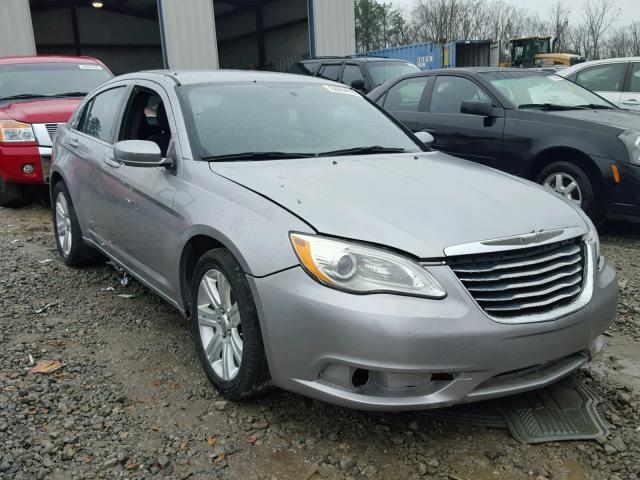 1C3CCBBB2DN736790 - 2013 CHRYSLER 200 TOURIN SILVER photo 1