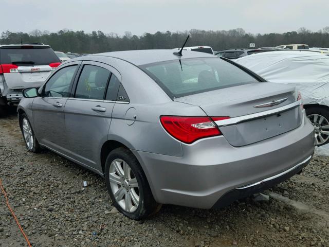 1C3CCBBB2DN736790 - 2013 CHRYSLER 200 TOURIN SILVER photo 3