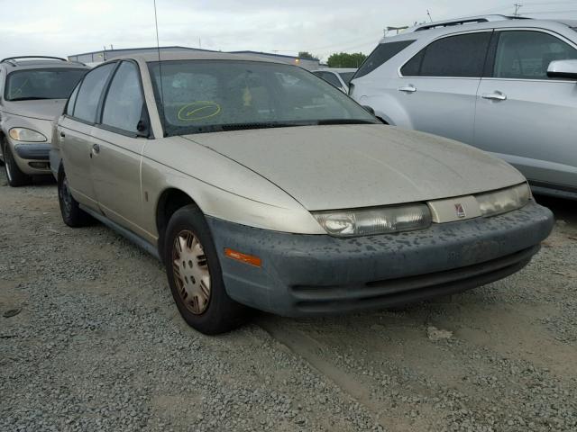 1G8ZH5282WZ123264 - 1998 SATURN SL1 GOLD photo 1