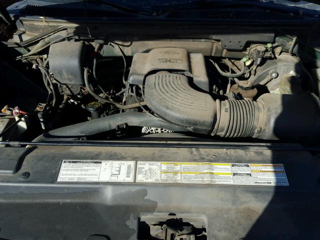 1FTRF17W3XNA86276 - 1999 FORD F150 GREEN photo 7