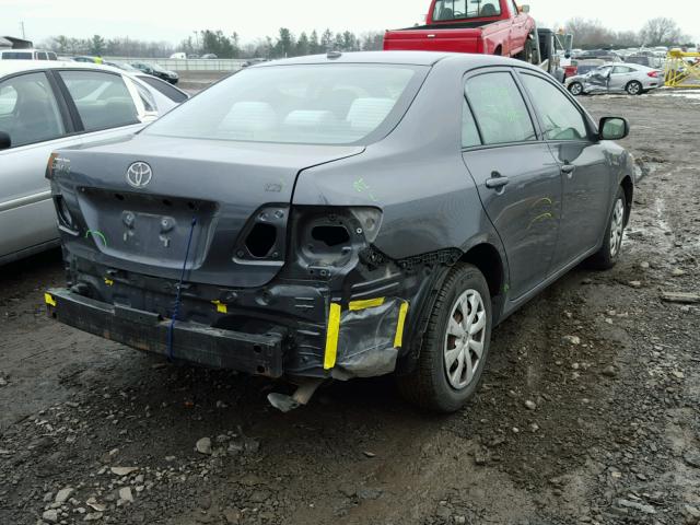 2T1BU40E69C133140 - 2009 TOYOTA COROLLA BA BLUE photo 4