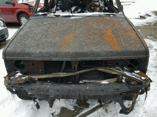 1GNDT13W0N2197687 - 1992 CHEVROLET BLAZER S10 BURN photo 7