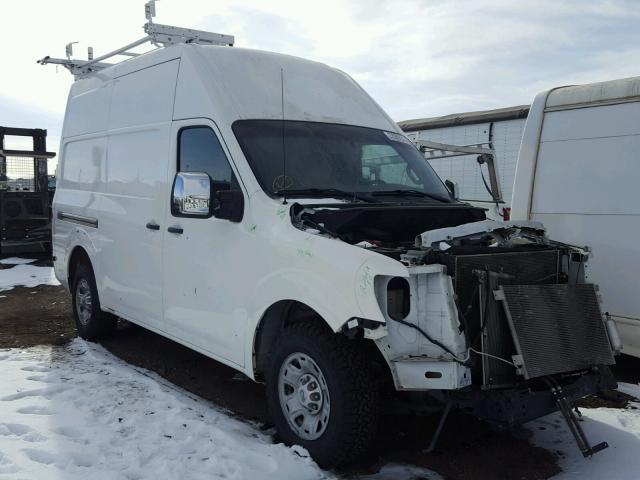 1N6AF0LY0CN115559 - 2012 NISSAN NV 2500 WHITE photo 1