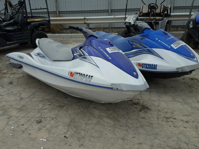 USYAMA1645K607 - 2008 YAMAHA VX1100 WHITE photo 1