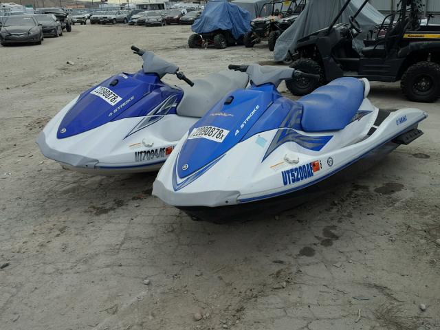 USYAMA1645K607 - 2008 YAMAHA VX1100 WHITE photo 2