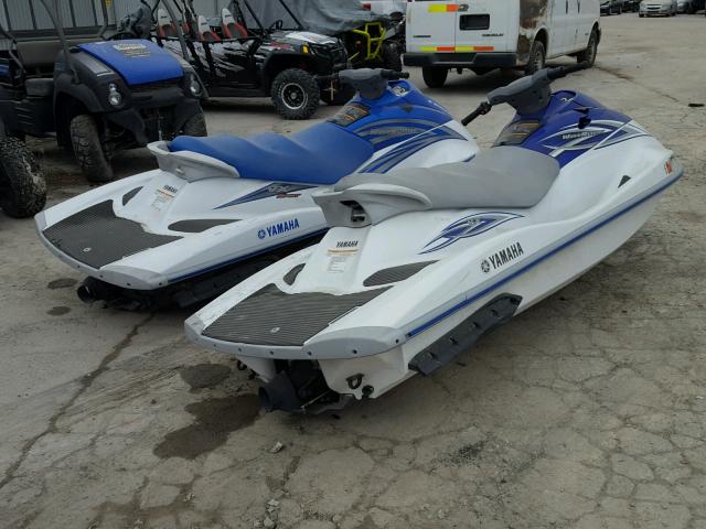 USYAMA1645K607 - 2008 YAMAHA VX1100 WHITE photo 4