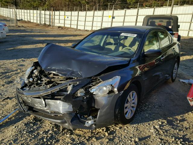 1N4AL3AP8FN303389 - 2015 NISSAN ALTIMA 2.5 BLACK photo 2