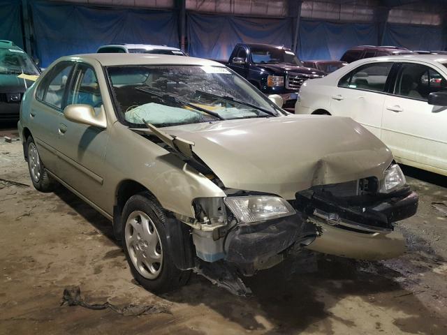 1N4DL01D9XC177994 - 1999 NISSAN ALTIMA XE GOLD photo 1