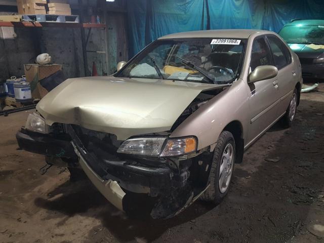 1N4DL01D9XC177994 - 1999 NISSAN ALTIMA XE GOLD photo 2