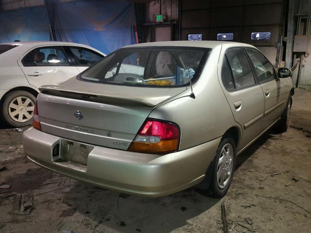 1N4DL01D9XC177994 - 1999 NISSAN ALTIMA XE GOLD photo 4