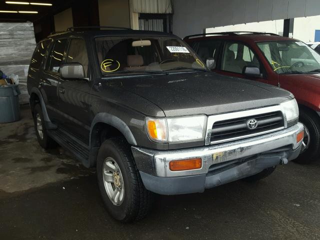 JT3GN86RXW0074530 - 1998 TOYOTA 4RUNNER SR BROWN photo 1