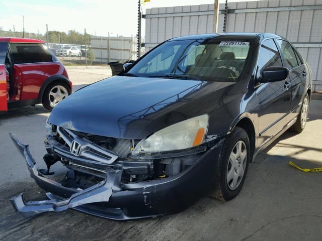 1HGCM56415A116917 - 2005 HONDA ACCORD LX GRAY photo 2