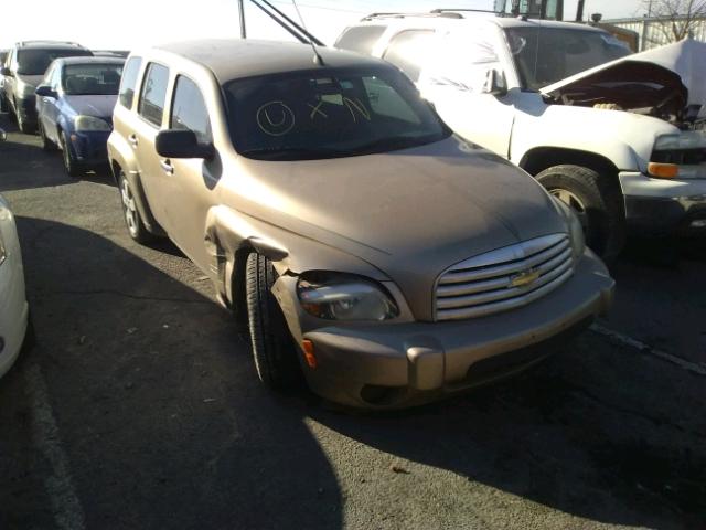 3GNDA13D77S535081 - 2007 CHEVROLET HHR LS GOLD photo 1