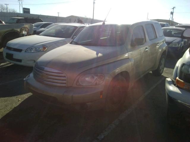 3GNDA13D77S535081 - 2007 CHEVROLET HHR LS GOLD photo 2