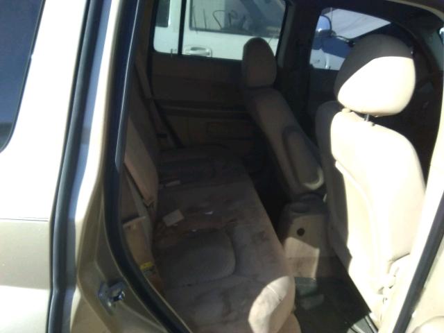 3GNDA13D77S535081 - 2007 CHEVROLET HHR LS GOLD photo 6