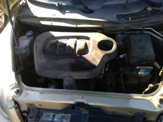 3GNDA13D77S535081 - 2007 CHEVROLET HHR LS GOLD photo 7